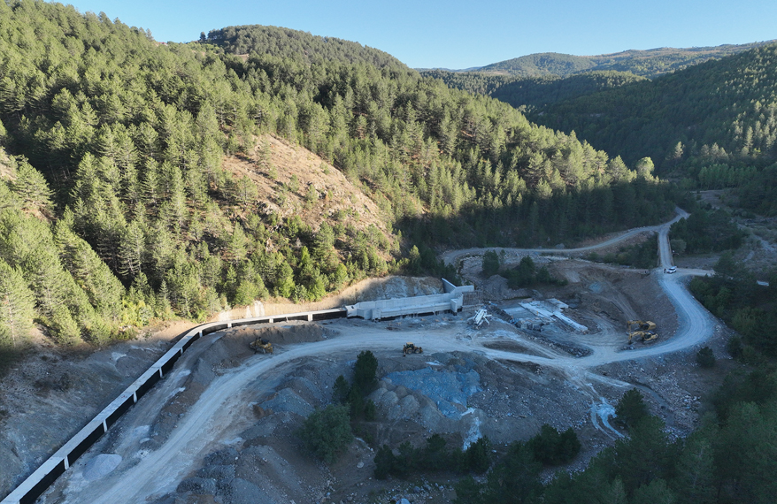 İyidere Junction
İkizdere Provincial Road