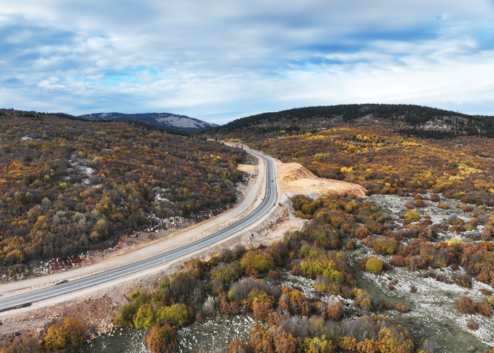 Devrekani Çatalzeytin Road